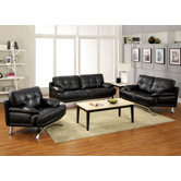 Malibu 3 Piece Living Room Set