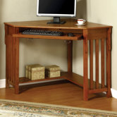 Roque Corner Office Table