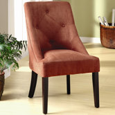 Uptown Microfiber Dining Chair