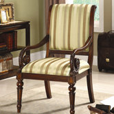 Colum Cotton Arm Chair