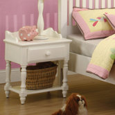 Kylie 1 Drawer Nightstand