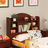 Miles Bookcase Headboard