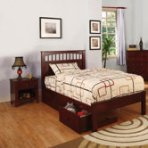 Bedford Low Profile Slat Bedroom Collection