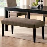Upholstered Kitchen Bench