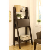 Stanton Ladder Style Writing Desk with Shelves