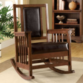 Valley Leatherette Arm Chair
