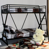 Manzini Twin over Twin Bunk Bed