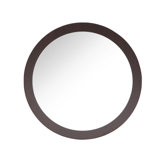 Newbury Wall Mirror in Red Cocoa