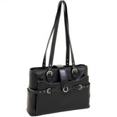 Fratti Leather Laptop Tote