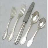Impero 5 Piece Dinner Flatware Set