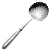 Palatina Shell Berry Spoon with Hollow Handle