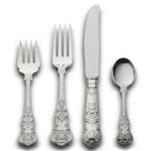 Queens 4 Piece Dinner Flatware Set