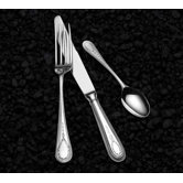 Hester Bateman Butter Serving Knife with Hollow Handle