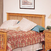 Highland Road Shaker Slat Headboard