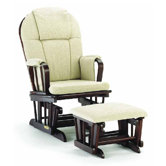 Glider and Ottoman