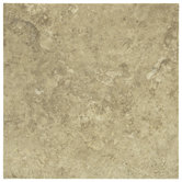 Lunar 18" Porcelain Tile in Beige