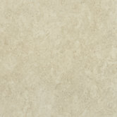 Palmetto 17" x 17" Floor Tile in Bone