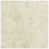 Piazza 20" Ceramic Tile in Ivory