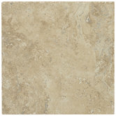 Piazza 20" Ceramic Tile in Noce