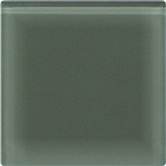 Glass 4" x 4" Insert Tile in Spruce