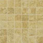 Piazza Mosaic Tile Accent in Gold
