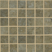 Lunar Mosaic Tile Accent in Beige