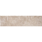 Capri 3" x 12" Bullnose in Limestone