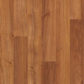 Natural Impact II 9.8mm Laminate in Glazed Hickory