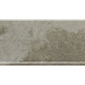 Metropolitan Slate 6" x 12" Cove Base Tile in Luna Park