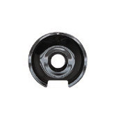 6" GE/Hotpoint Reflector Drip Pan in Black