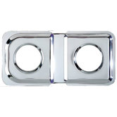 Rectangular Gas Stove Drip Pan in Black