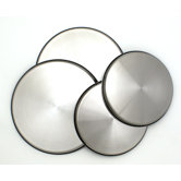 Stainless Steel Burner Kovers (Set of 4)