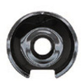 8" GE/Hotpoint Reflector Drip Pan in Black