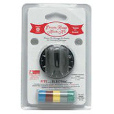 Electric Range and Oven Replacement Knob Kit in Chrome