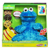 Sesame Street Playskool Count'N Crunch Cookie Monster Figure