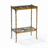 Cogne Vine Leaf End Table