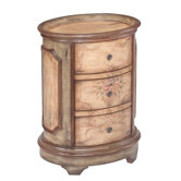 Dover Tray Top Table with Drawers