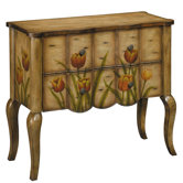 2 Drawer Accent Chest in Sand