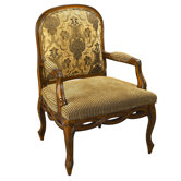 Fabric Arm Chair