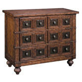 Stein World Rustic 6 Drawer Dresser