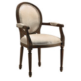 Accent Seating Chic Fabric Arm Chair