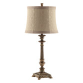 Traditions Candelstick Table Lamp