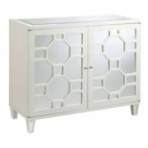 Cosmopolitan 2 Door Mirrored Cabinet