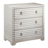 Cosmopolitan 3 Drawer Chest