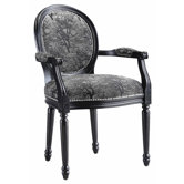 Holmes Fabric Arm Chair