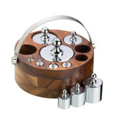 Natural Elements Ten Piece Metric Weight Set