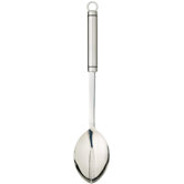 Professional Long Oval Handled Cooking Spoon