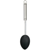 Professional Non-Stick Long Oval Handled Cooking Spoon