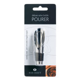 Bar Craft Wine Pourer with Stopper