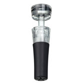Bar Craft Wine Pump Stopper with Preserver